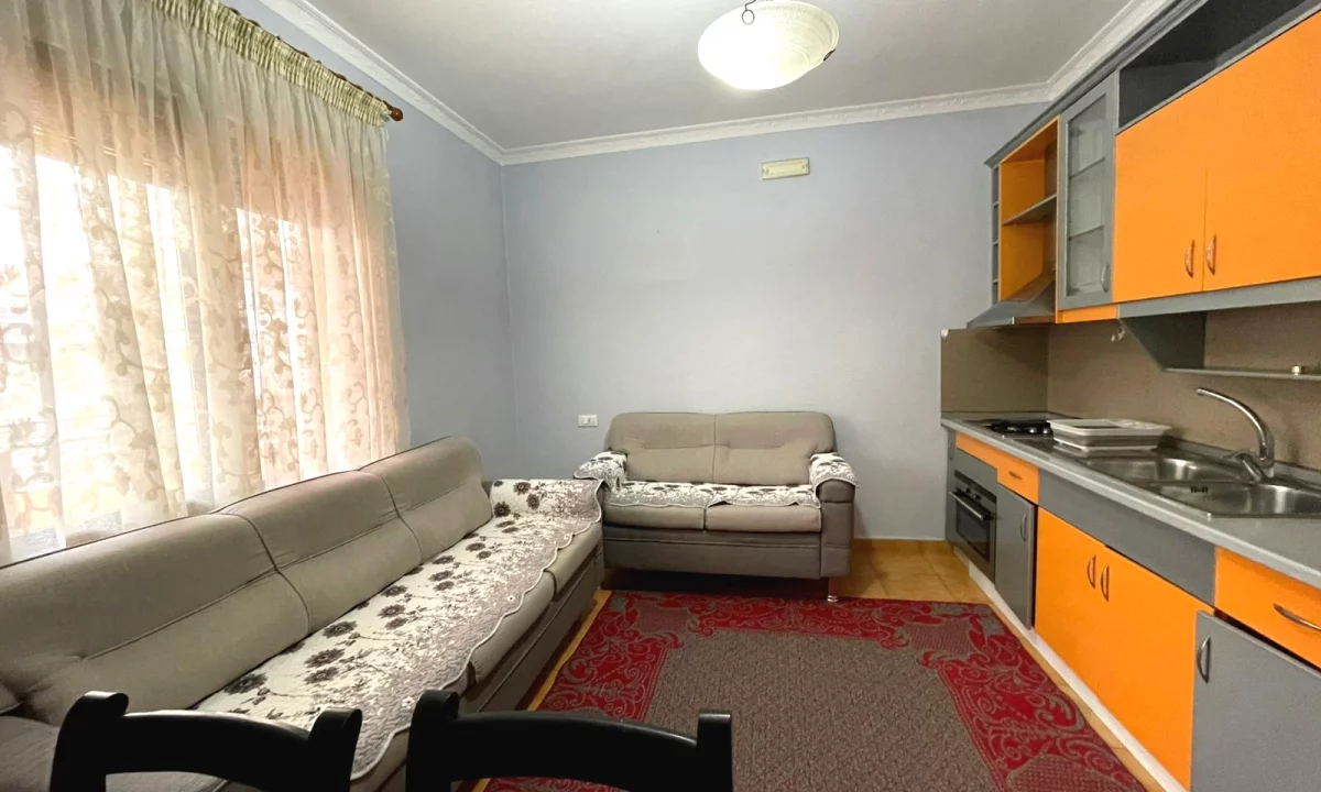 Apartment for rent in Tirana 1+1, Furnished