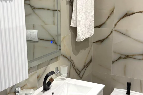 Shtepi me qera Apartament ne Tirane, 1+1, Mobilimi E mobiluar, Pagesa 1,000  Euro.