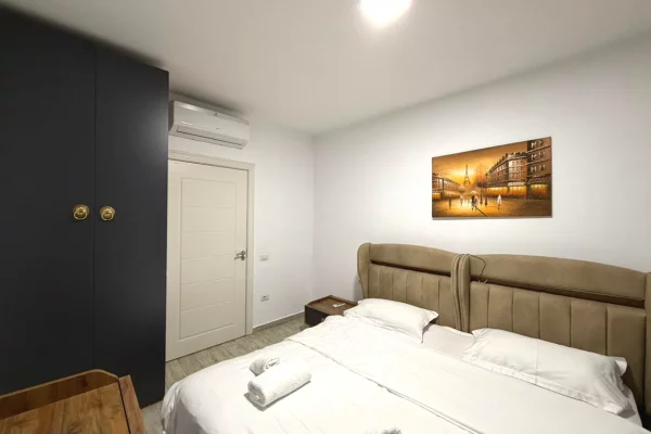 Shtepi me qera Apartament ne Tirane, 1+1, Mobilimi E mobiluar, Pagesa 500  Euro.