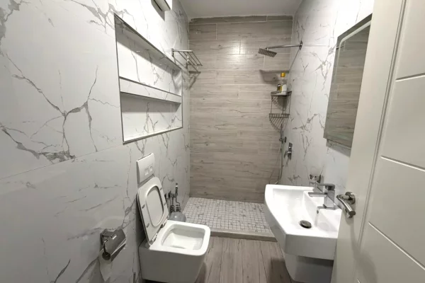 Shtepi me qera Apartament ne Tirane, 1+1, Mobilimi E mobiluar, Pagesa 500  Euro.