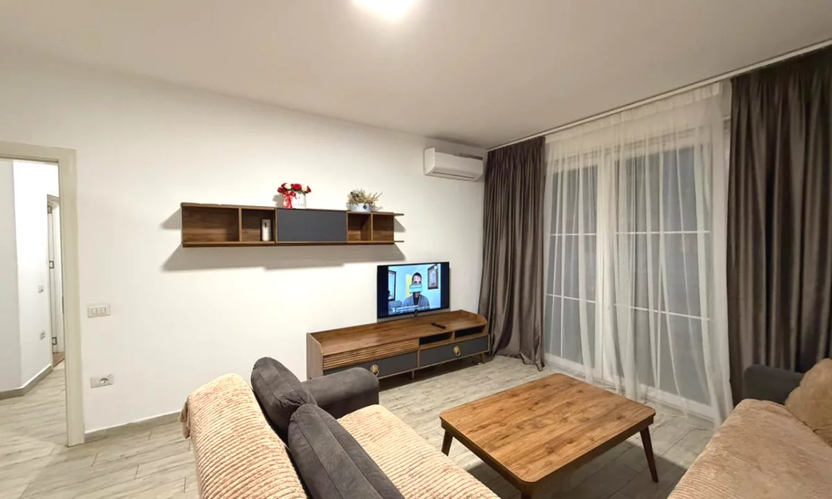 Shtepi me qera Apartament ne Tirane, 1+1, Mobilimi E mobiluar, Pagesa 500  Euro.