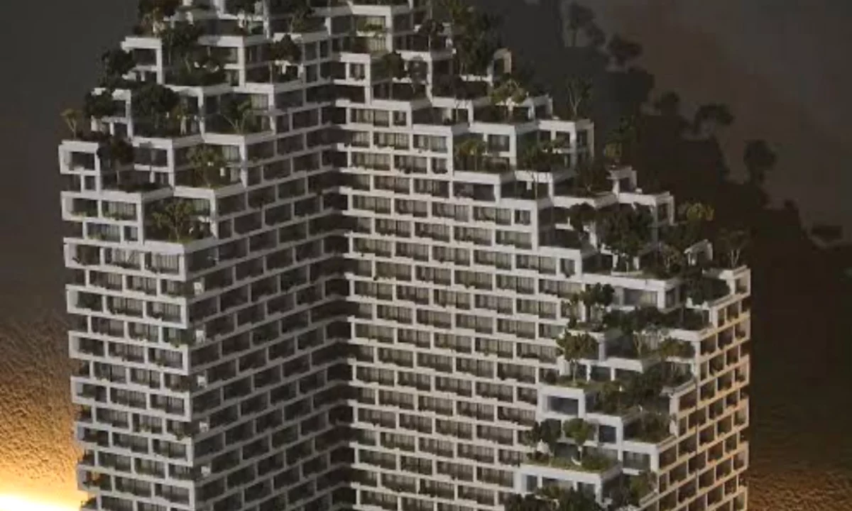 Apartment for sale in Tirana 1+1, Emty