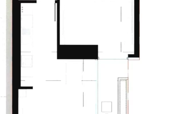 Apartment for sale in Tirana 1+1, Emty