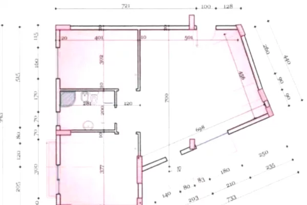 Apartament 2+1 per shitje ne Don Bosko.