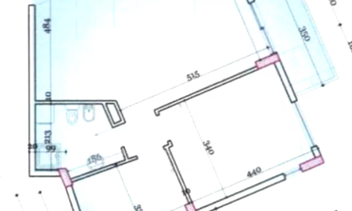 Apartment for sale in Tirana 2+1, Emty