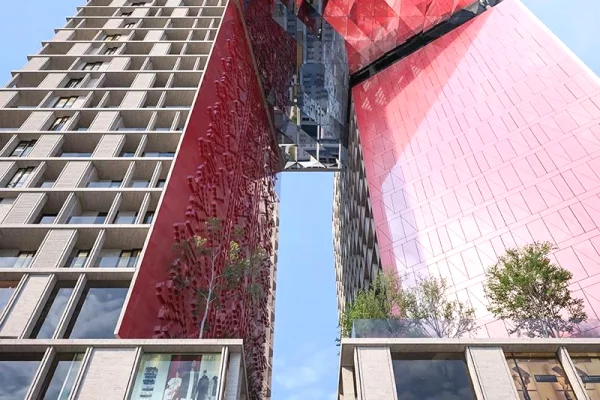 Apartament 1+1 per shitje tek United Tower tek Komuna e Parisit.