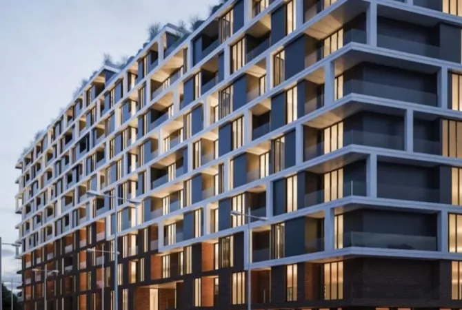 Appartamento in vendita a Tirana 2+1, Vuoto