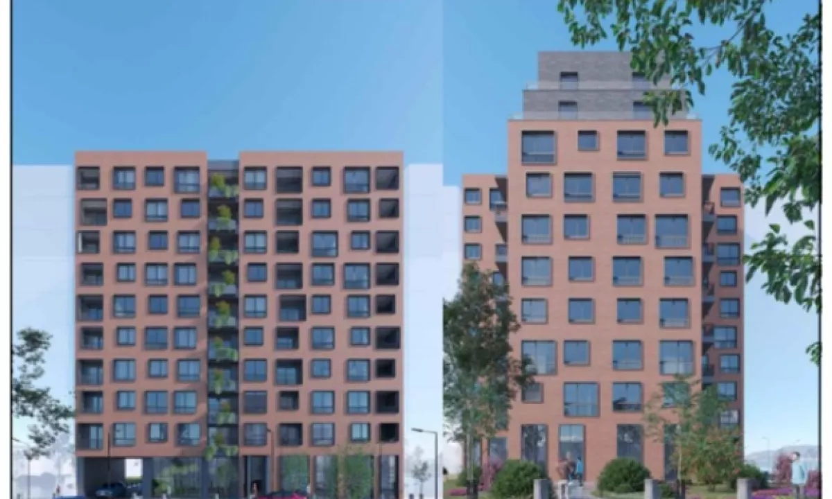 Shtepi ne shitje Apartament ne Tirane, 1+1, Mobilimi Bosh, pa mobiluar, Pagesa 154,000  Euro.