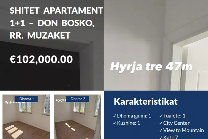 Shitet 1+1 ne Don Bosco