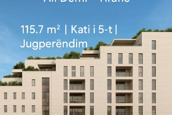 Shtepi ne shitje 2+1 ne Tirane - 185,120 Euro