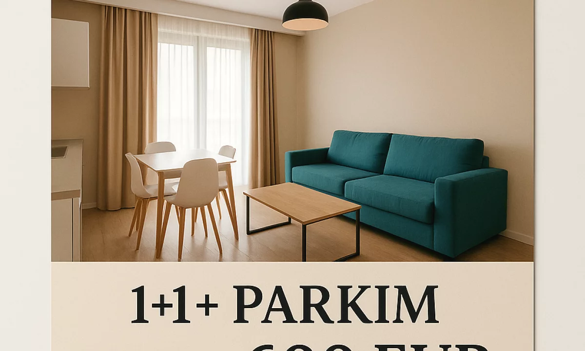 Shtepi me qera Apartament ne Tirane, 1+1, Mobilimi E mobiluar, Pagesa 600  Euro.