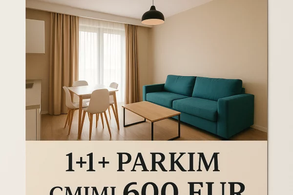 Shtepi me qera 1+1 ne Tirane - 600 Euro