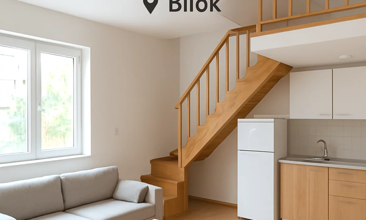 Shtepi me qera Duplex(shtepi me 2 kate) ne Tirane, 1+1, Mobilimi E mobiluar, Pagesa 500  Euro.