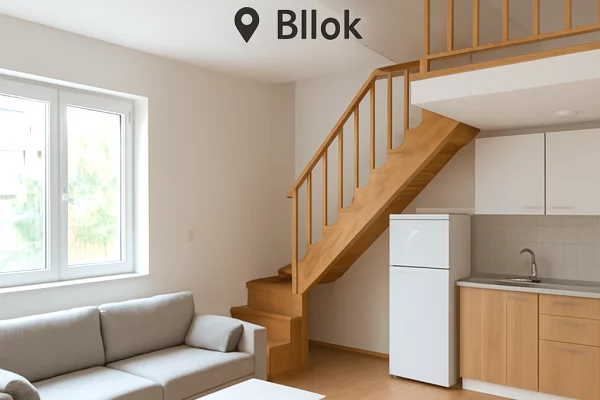 Me qera dupleks ne bllok