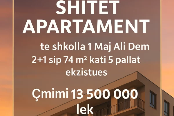 Casa in vendita 2+1 a Tirana - 13,500,000 Leke