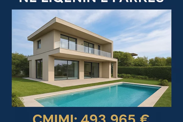 Casa in vendita 6+1 a Tirana - 493,965 Euro