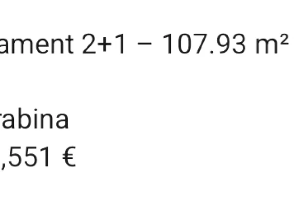 Casa in vendita 2+1 a Tirana - 75,551 Euro