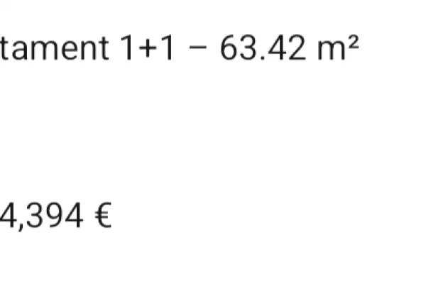 Casa in vendita 1+1 a Tirana - 44,394 Euro