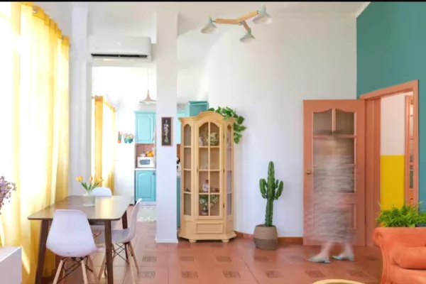 Shtepi me qera Apartament ne Tirane, 2+1, Mobilimi E mobiluar, Pagesa 75,000  Leke.
