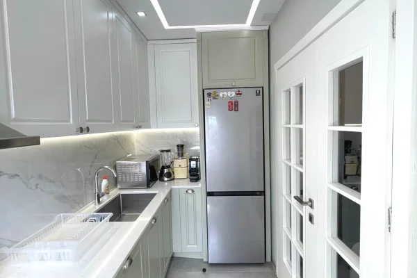 Shtepi me qera Apartament ne Tirane, 1+1, Mobilimi E mobiluar, Pagesa 600  Euro.