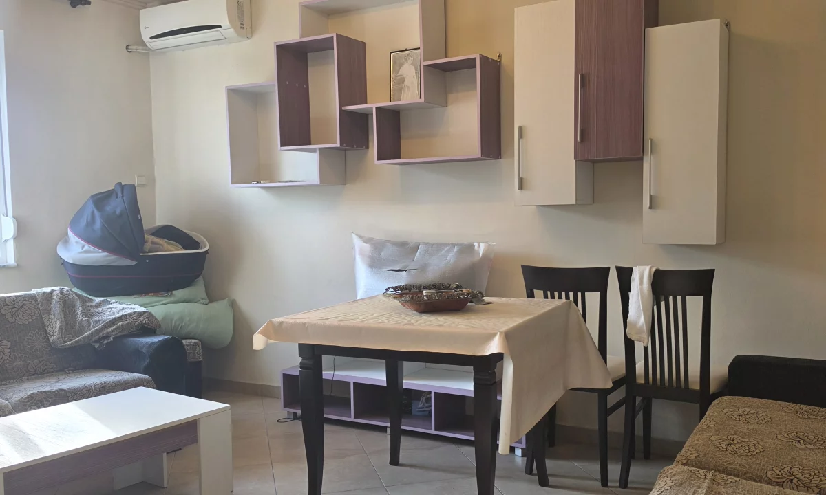 Shtepi ne shitje Apartament ne Tirane, 1+1, Mobilimi E mobiluar, Pagesa 12,000,000  Leke.
