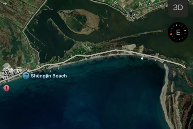 Truall ose Toke ne Lezhe - 120,000 Euro