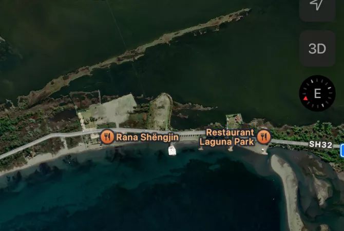 Truall ose Toke ne Lezhe - 120,000 Euro