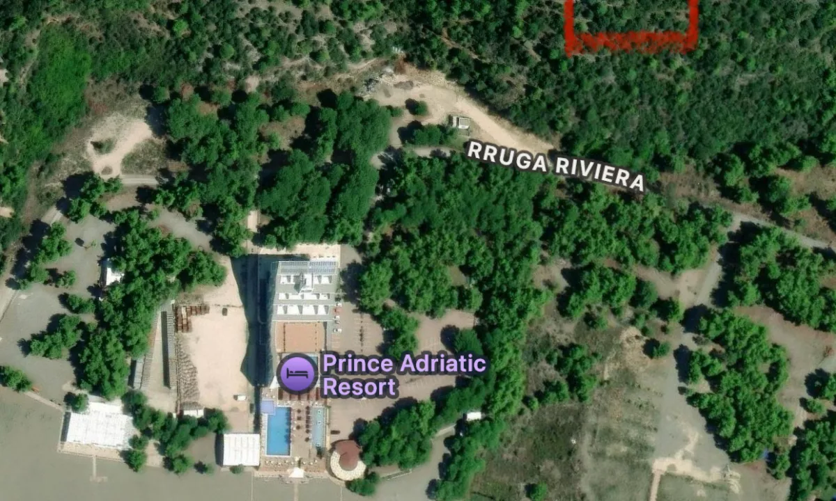 SHITET TOKE PRINCE RESORT SHENGJIN