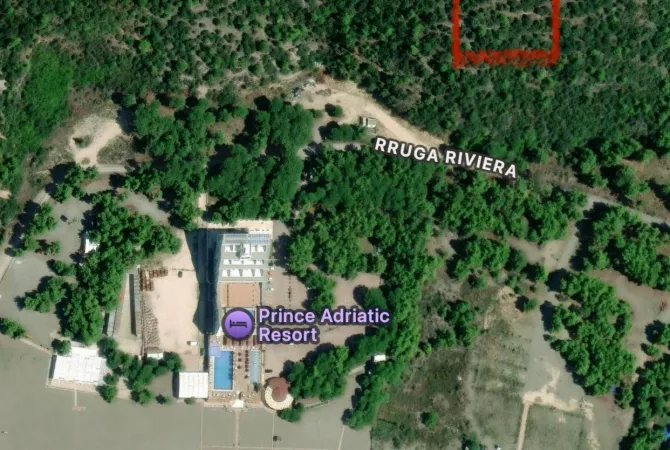 SHITET TOKE PRINCE RESORT SHENGJIN