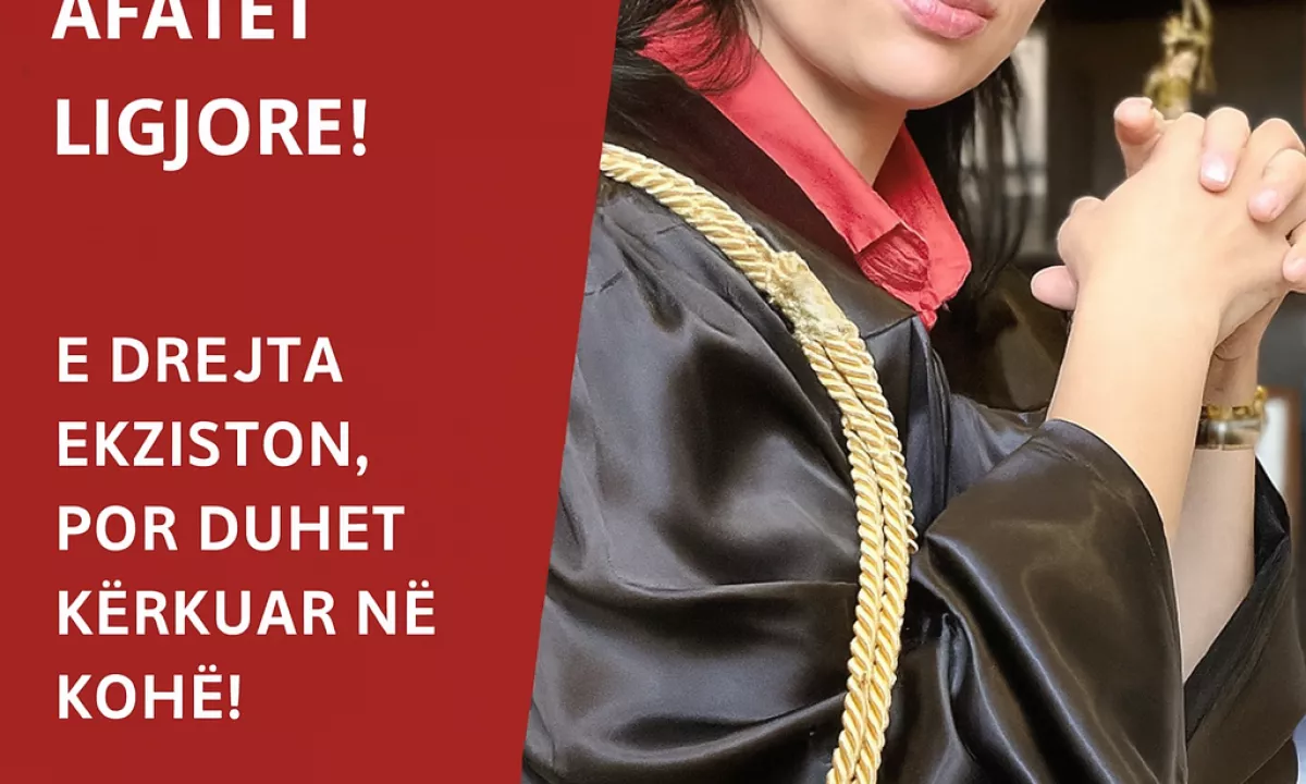 ⚖️ Keni nje ceshtje civile, penale, administrative apo te drejtes se emigracionit? 