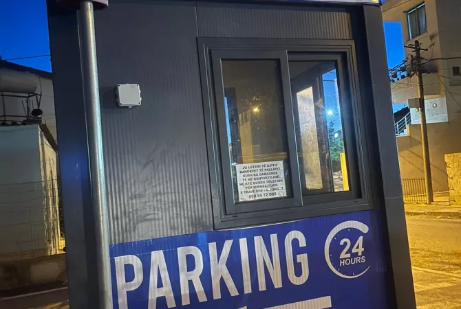 Business Property for Rent 1+1 in Tirana - 40 Euro