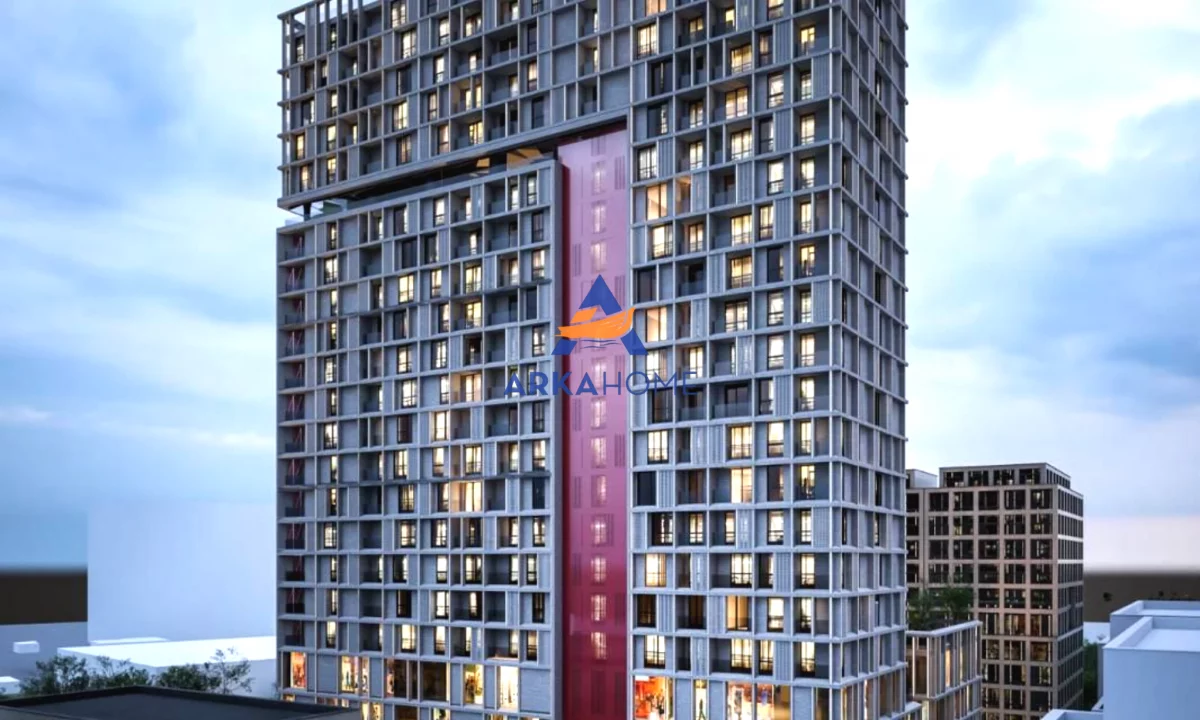 Appartamento in vendita a Tirana 1+1, Vuoto