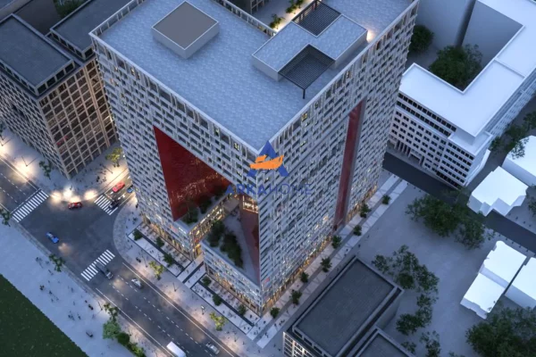 Appartamento in vendita a Tirana 1+1, Vuoto