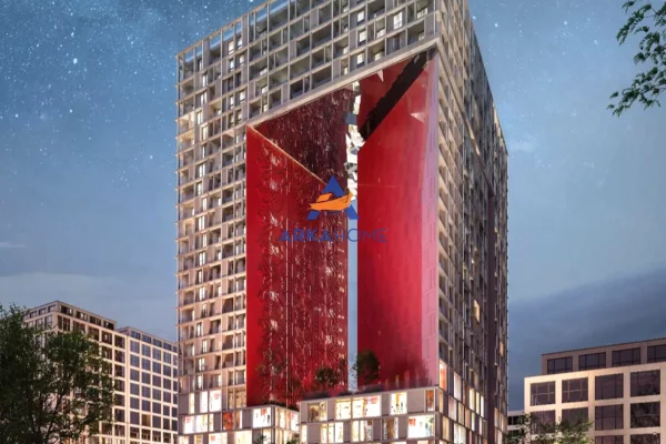 Appartamento in vendita a Tirana 1+1, Vuoto