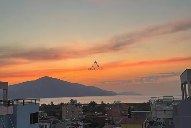 SHITET APARTAMENT 2+1+VERANDË 