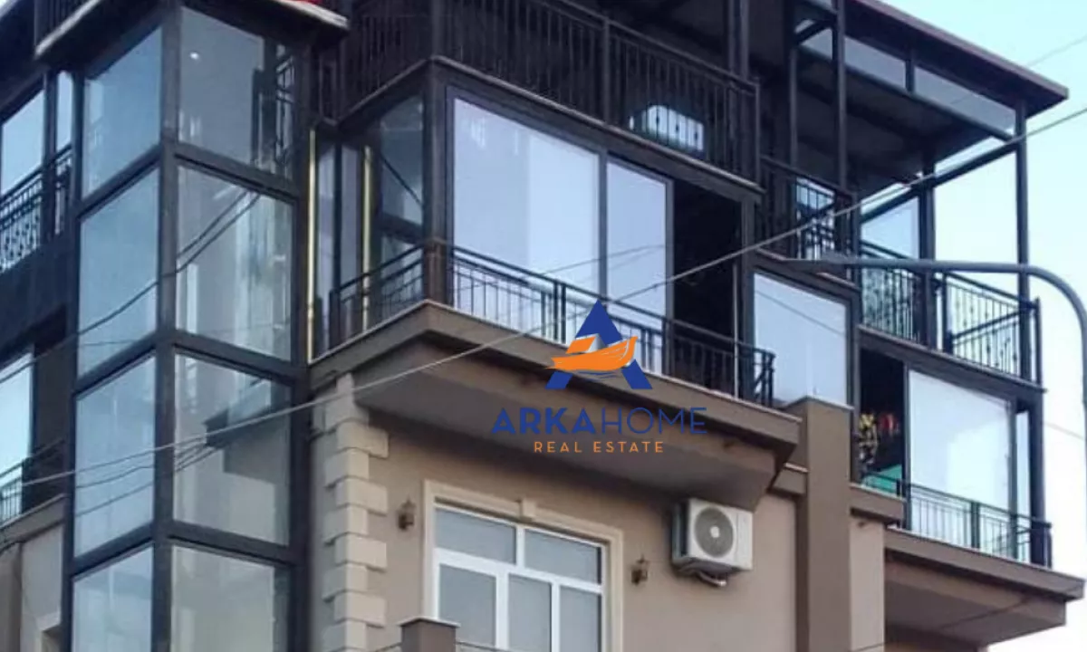 HOTEL PER SHITJE 590M2 "MBRAPA AMBASADES AMERIKANE" 1.750.000 EURO.