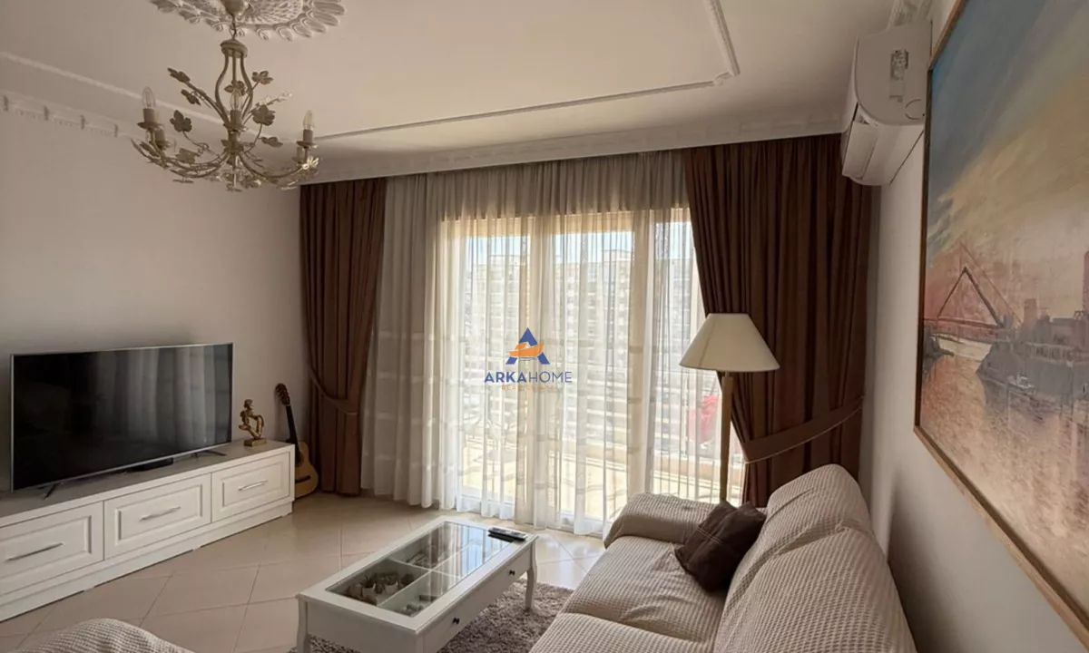 Shtepi me qera Apartament ne Tirane, 2+1, Mobilimi E mobiluar, Pagesa 600  Euro.