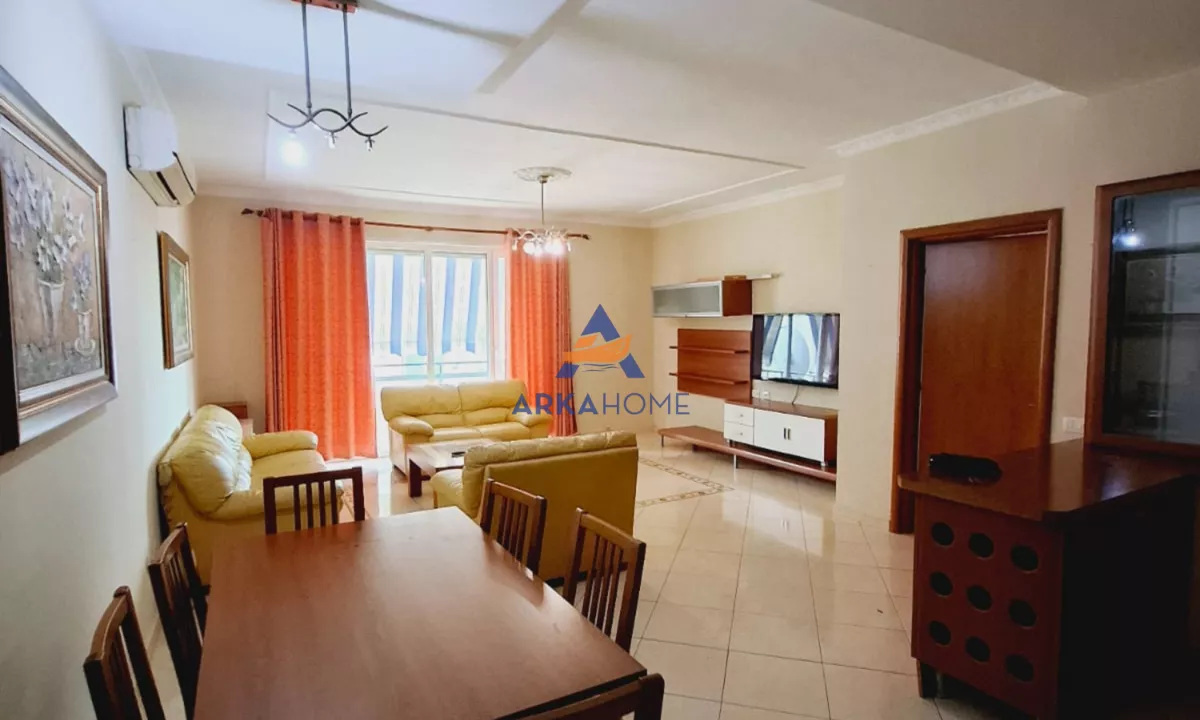 Shtepi me qera Apartament ne Tirane, 2+1, Mobilimi E mobiluar, Pagesa 570  Euro.