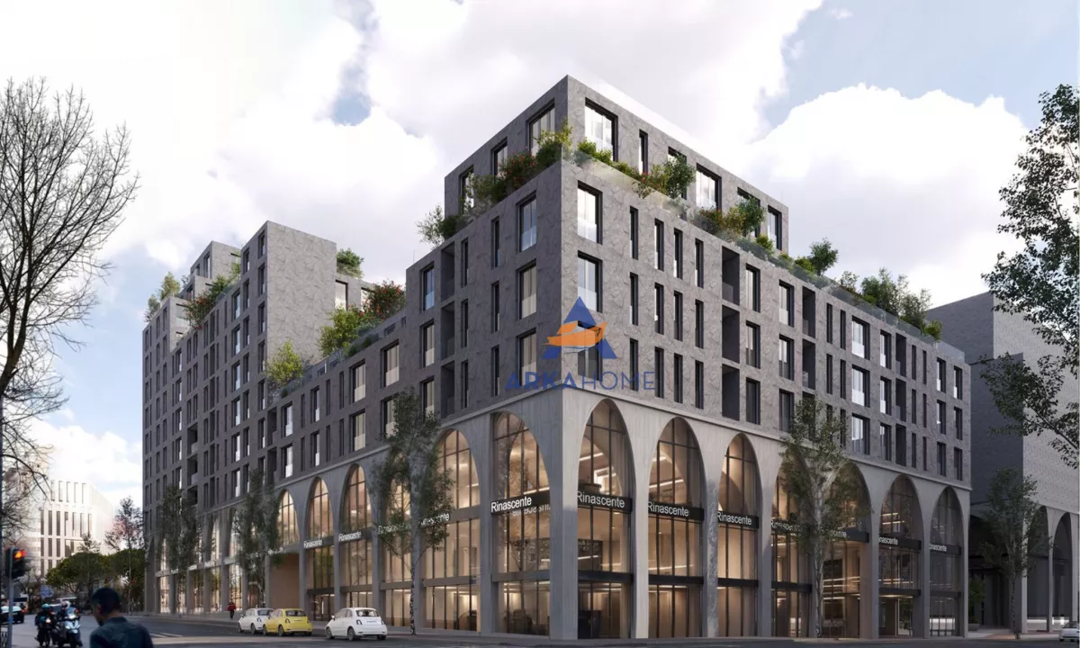 Shtepi ne shitje Apartament ne Tirane, 1+1, Mobilimi Bosh, pa mobiluar, Pagesa 209,250  Euro.