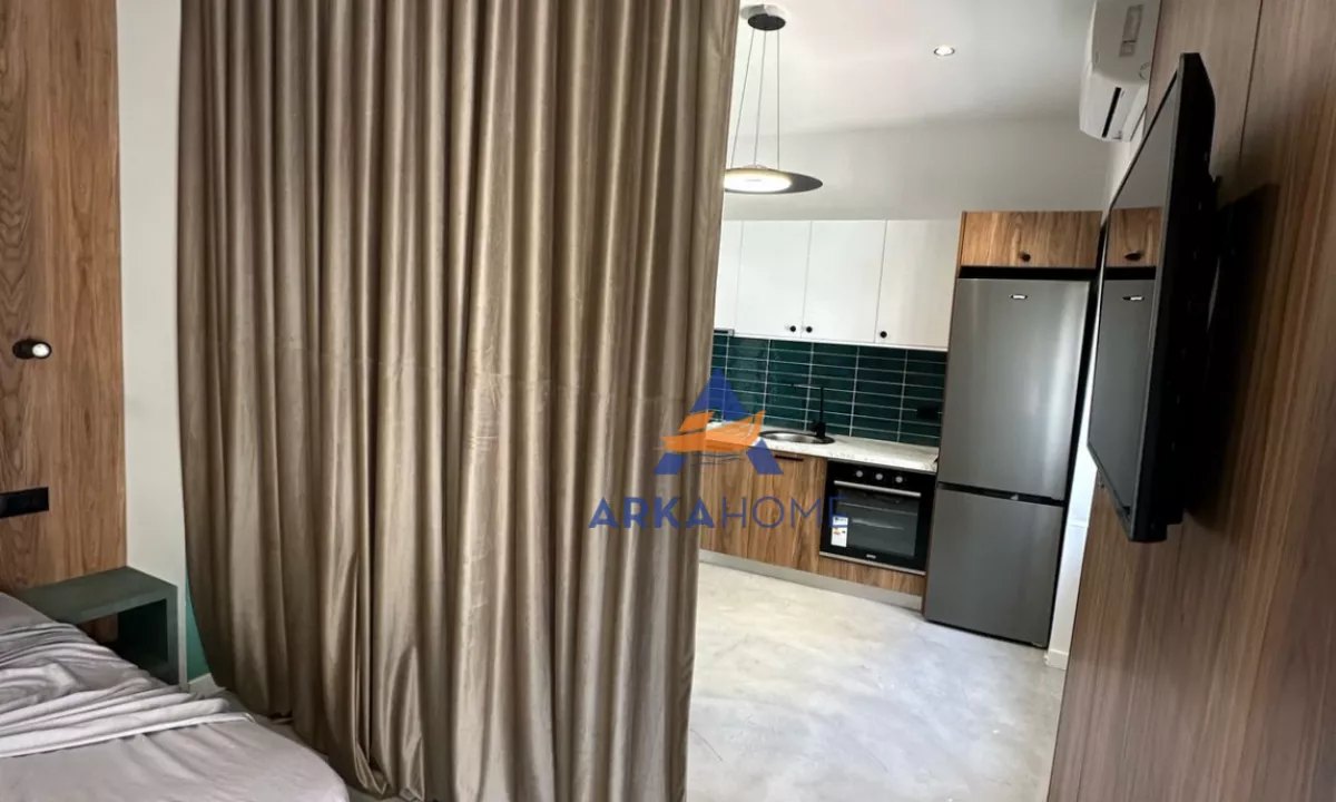 Apartment for rent in Tirana Garsoniere, Furnished