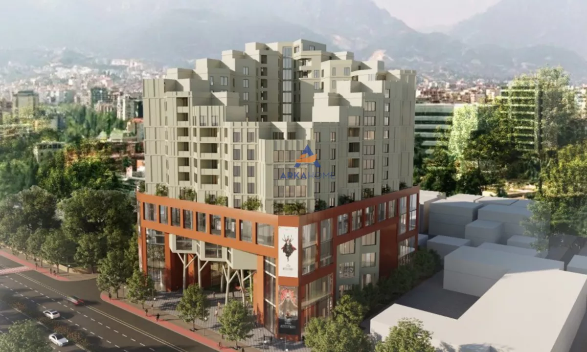 Shtepi ne shitje Apartament ne Tirane, 2+1, Mobilimi Bosh, pa mobiluar, Pagesa 162,000  Euro.