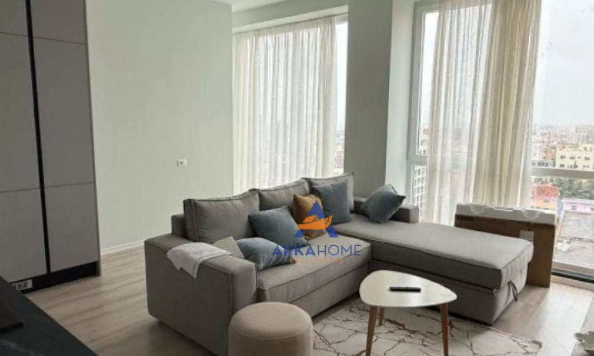 Shtepi me qera Apartament ne Tirane, 1+1, Mobilimi E mobiluar, Pagesa 750  Euro.