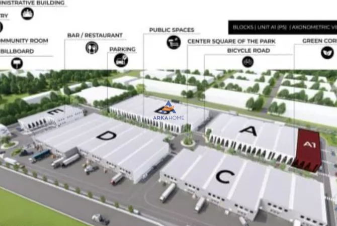 Business Property in Sale 4+1 in Tirana - 1,396,000 Euro