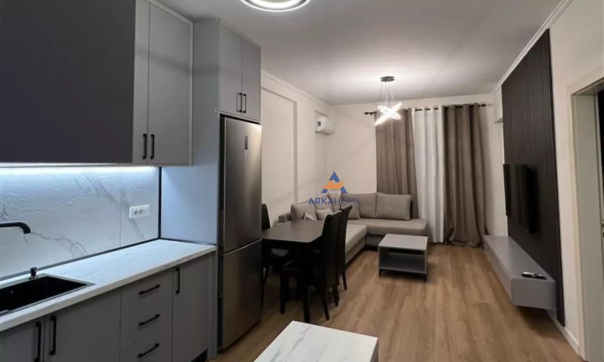 Shtepi me qera Apartament ne Tirane, 1+1, Mobilimi E mobiluar, Pagesa 500  Euro.