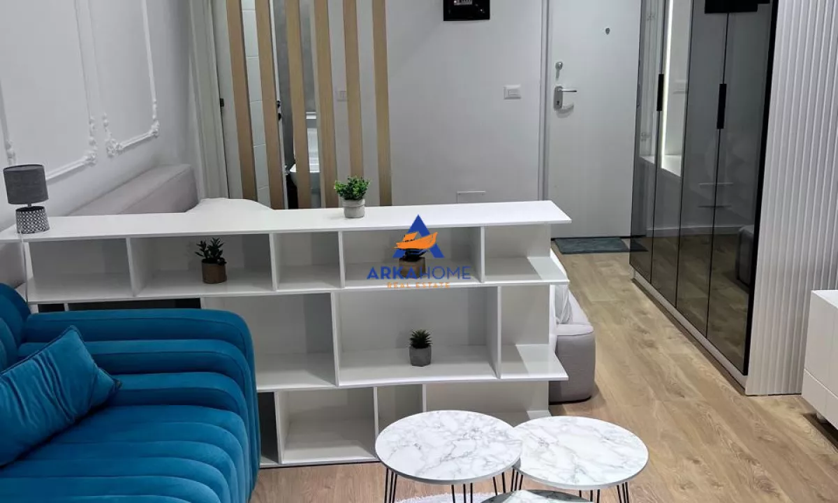 Shtepi me qera Apartament ne Tirane, Garsoniere, Mobilimi E mobiluar, Pagesa 500  Euro.