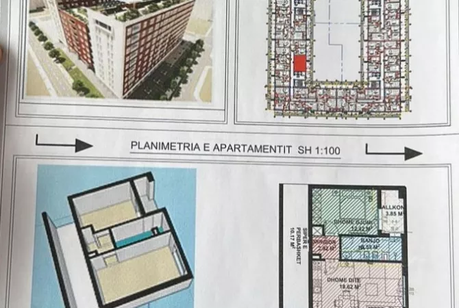 Casa in vendita 1+1 a Tirana - 110,000 Euro