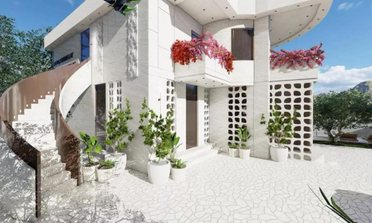 Luxury villas for sale in Saranda 5+1, Emty