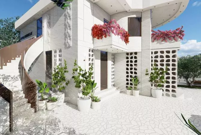 House for Sale 5+1 in Saranda - 200,000 Euro