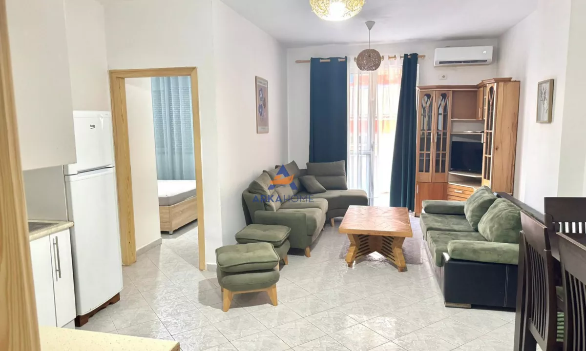 Apartment for rent in Tirana 1+1, Furnished
