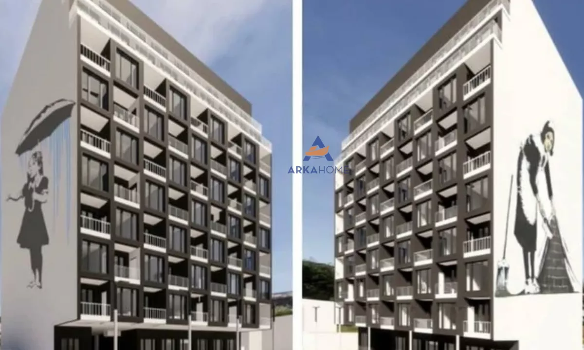 Appartamento in vendita a Tirana 3+1, Vuoto